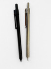 Lamy Unic Pen Pair     Black   Titanium-coated Finish With Metal Case