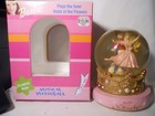 Barbie Nutcracker Waterball 2001 Musical Snow Globe No Damage