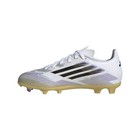 New Adidas Youth F50 Elite Fg Soccer Cleats White Purple Gold Jh7713 Size 3 5