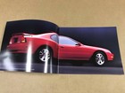 Vintage 1992 Honda Prelude Dealership Salesman Brochure
