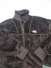The North Face Women   s Osito Lux Soft Fleece Jacket Coal Brown Size Small S Nwt