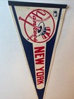 Vintage New York Yankees Pennant Mlb Full Size 1990 s