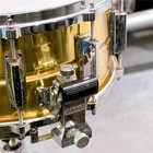Yamaha Used Sd416 Seamless Brass Snare Drum 14x6 5 Made In Japan