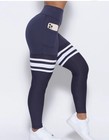 Bombshell Sporswear Thigh Highs Twilight Blue S