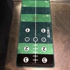 Varispeed Golf Putting System - Practice 4 Different Speeds On One Mat Preowned