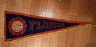 1950s U Of F University Of Florida Gators 11  X 34  Pennant Gainesville Football