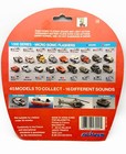 Majorette Micro Sonic Flashers  1302 Mini-ambulance Series W  Working Lights