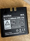 Godox   Case Vb18 11 1v 2000mah Battery V860ii-c V860ii-s V860ii-n V850ii Flash