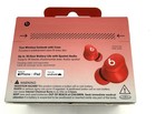 Beats By Dr dre Solo Buds Transparent Red In Ear Headphones Muw03ll a Brand New