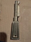 Brass Train Locomotive Reverser Handle Railroad Engine Lever Tool Reversing