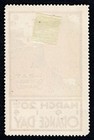 1915 California Orange Day Advertising Poster Stamp - Eat Oranges Cinderella