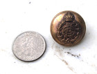 British 1921- Adc Army Dental Corps 26mm Gilt Brass Tunic Button