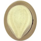 Mens Summer Fedora Cuban Style Short Brim Hat 