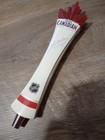 Molson Canadian Nhl Hockey Beer Tap Handle Bar Man Cave 12  Rare