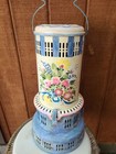 Vintage Hand Painted Perfection Kerosene Heater Stove Untested