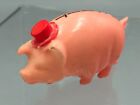 Vintage Celluloid Bakersfield California Figural Pig Sewing Tape Measure Japan