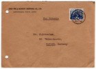 Japan 1910   1935 Set Of 2x Cover Both Roman Letter Cancel