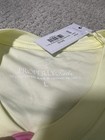 Properly Tied Marlin Performance Shirt Men   s Large Yellow Fishing Nwt