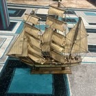 Gorch Fock Wooden Ship Model Decorative Sailing Boat Collectible 19 Best Offer
