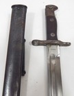 7c U s  1model 1892 Krag-jorgenson Rifle Bayonet   Scabbard 1899 Date