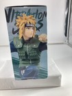 Minato Namikaze Figure Ii  Vibration Stars Bandai  Naruto Shippuden Read Desc