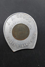 Vintage Lucky Encased Penny  wheat - 1947 J j  Gross