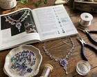 Jewelry With Wire Book Can Do Crafts Diy Necklaces Bracelets Beading Tutorial 