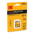 Kodak 128gb Uhs-ii U3 V90 Ultra Pro Sdxc Memory Card