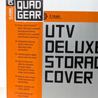 Classic Accessories Deluxe Utv Storage Cover Large Black Fits Midsize 2 Person