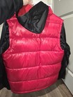 Jordan Nike Big Kids Xl Coat New Without Tags Red And Black Color Authentic