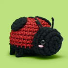 The Woobles Beginner Crochet Kit   Iris The Ladybug