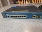 Cisco Catalyst 3560 Series Poe-8 Ws-c3560-8pc-s V04 8 Port Network Switch 