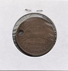 1837 Hard Times Token Ht-33 Low-19 Holed
