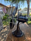 Large Vintage Robbins   Myers 22    Tall Oscillating Fan C-16 20    Cage Works Usa