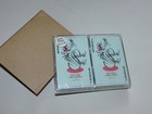  Sealed  santa Fe All The Way Railway Railroad Train Playing Cards 2  Deck Case