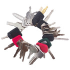 24 Heavy Equipment Key Set Case Kubota Volvo Jcb Komatsu Bobcat Hitachi Cat