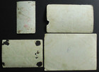 Cuban Baseball Team Original Photo Lot Possible Negro Leaguers