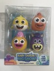 Baby Shark Big Show  Bath Squirts 4-pack -tub Time Fun Ages 6m   New