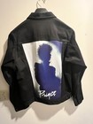Prince Black Denim Jacket Xxl New Never Worn