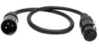 0 5m Dmx Stage Light Cabledj Xlr Cable 3pin Male Xlr To 5pin Female Xlr Dmx Tu