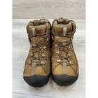 Keen Targhee Ii Mid Waterproof Hiking Boots Brown Leather Womens 9 5 1004114
