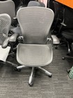 Herman Miller Executive Fully Loaded Toxido Size C Posturefit Aeron Chair