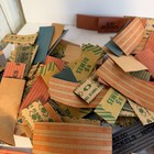 Vintage Pittsburgh Bank Deposit Bag Coin Wrapper Lot Pnc Union National Vending