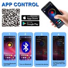 8pods Rgb Led Rock Lights Offroad Music Wireless Bluetooth Underglow Neon Lights