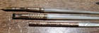 Antique Vtg Lot 3 Mother Of Pearl Handle Dip Pen