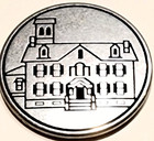 New Release - Martin Van Buren National Historic Site Token - New York