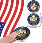 40 Pcs Military Challenge Coins Collection Set Bulk Veteran Day Appreciation Gif