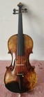 4 4 Violin Guarneri Model 1pc Flamed Maple Back Spruce Top Hand Antique Style