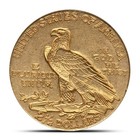 Pre-33  2 50 Indian Gold Quarter Eagle Coin  xf  Random Year
