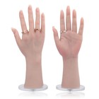 Silicone Female Hands Model Lifesize Mannequin Display Fake Hand Model